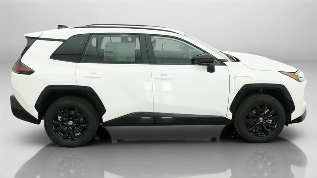 New 2026 Ice Cap Toyota  SE image 82