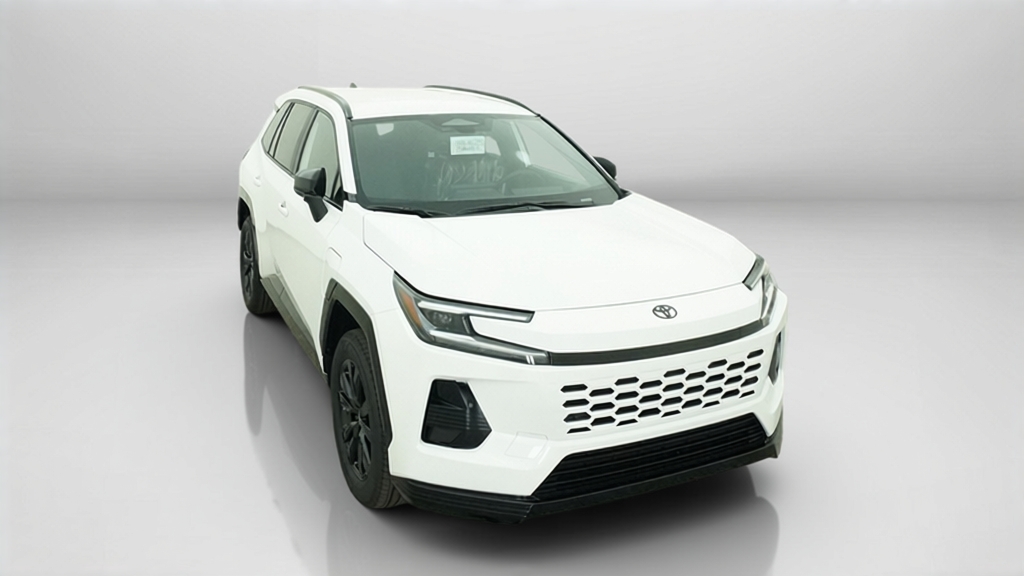New 2026 Ice Cap Toyota  SE image 79