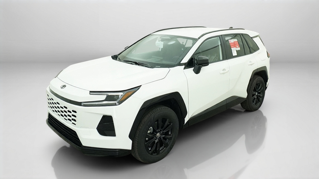 New 2026 Ice Cap Toyota  SE image 76