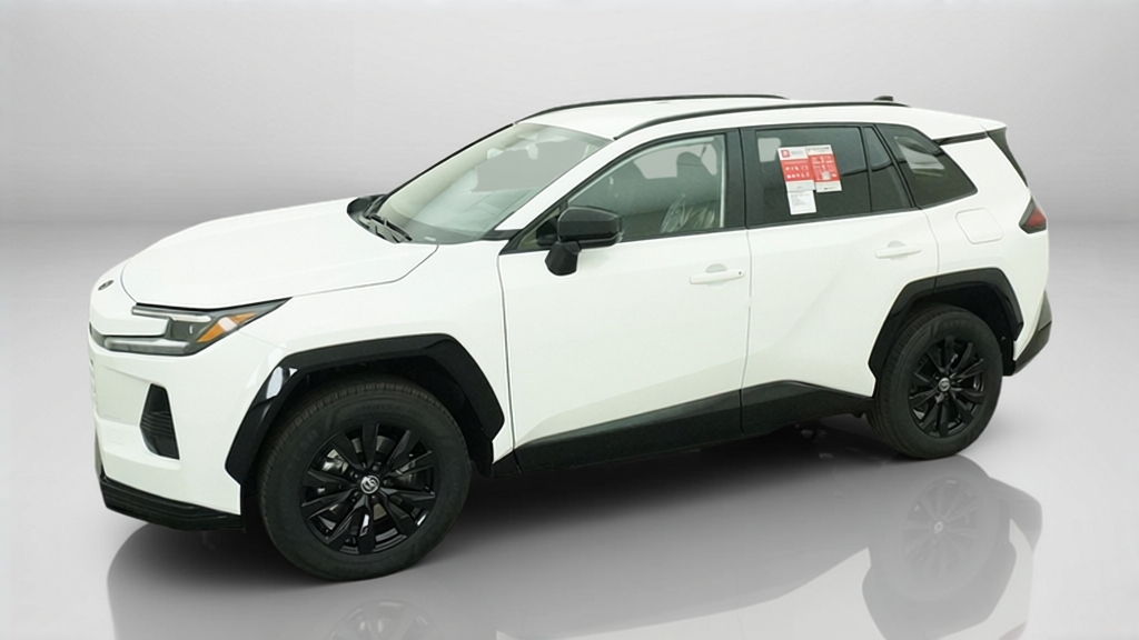 New 2026 Ice Cap Toyota  SE image 78