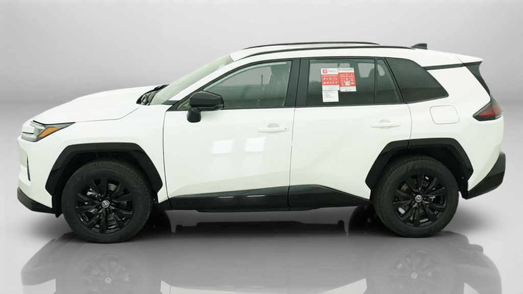 New 2026 Ice Cap Toyota  SE image 77