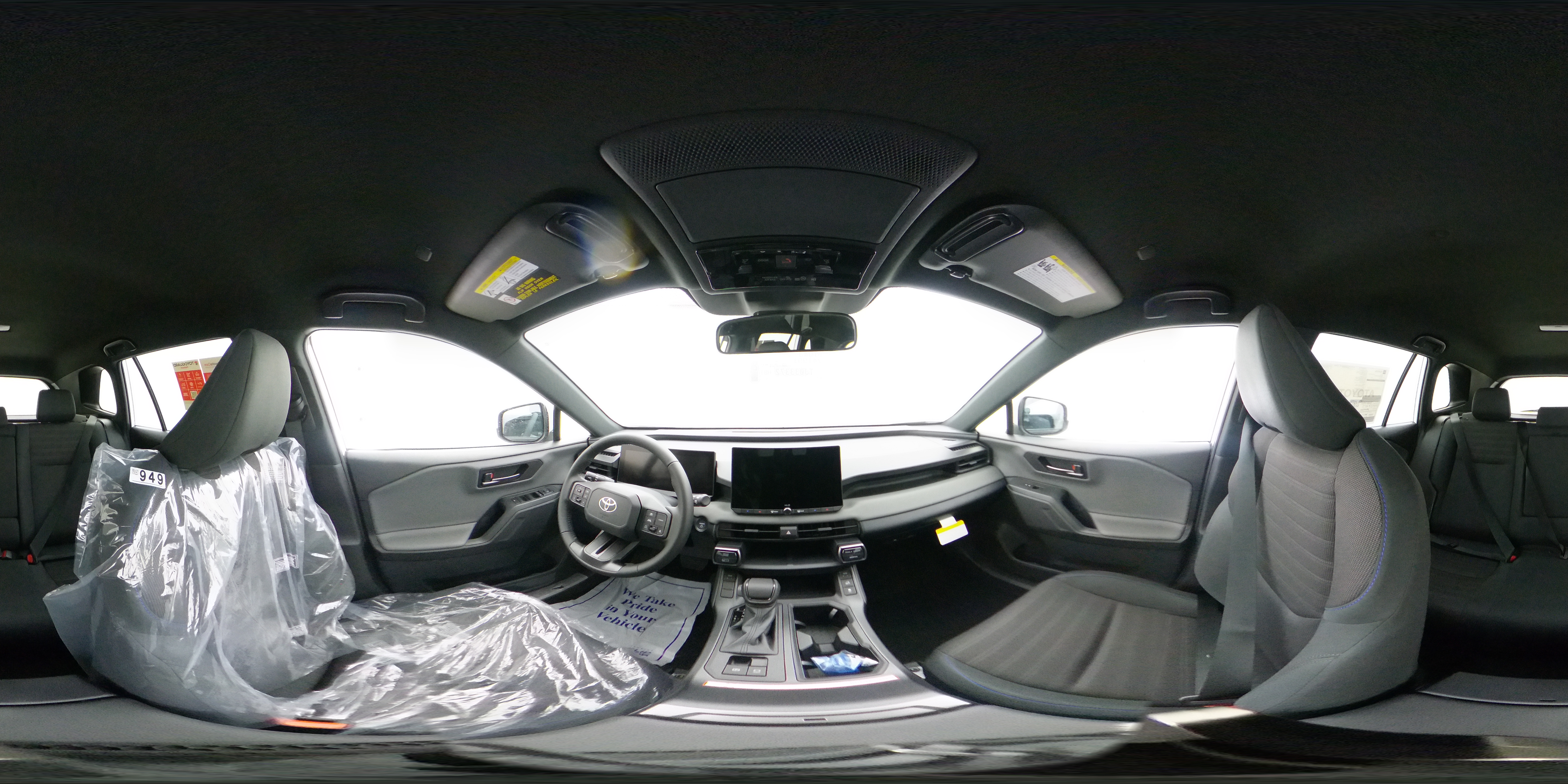 New 2026 Ice Cap Toyota  SE 360 Panorama 1