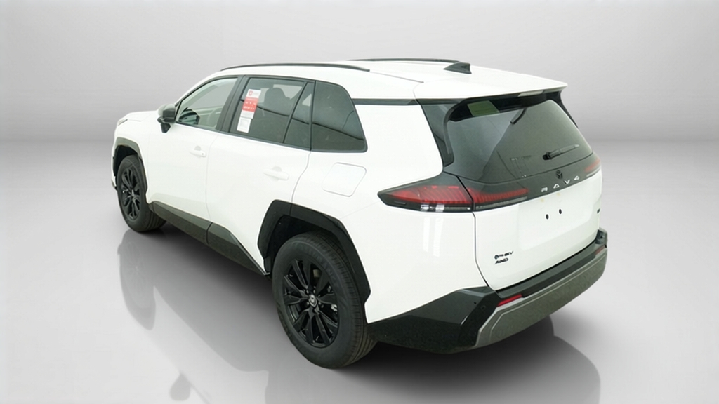 New 2026 Toyota RAV4 Plug-in Hybrid SUV