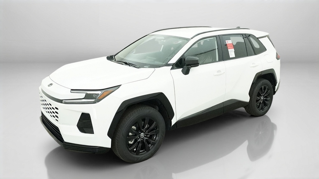 New 2026 Toyota RAV4 Plug-in Hybrid SUV