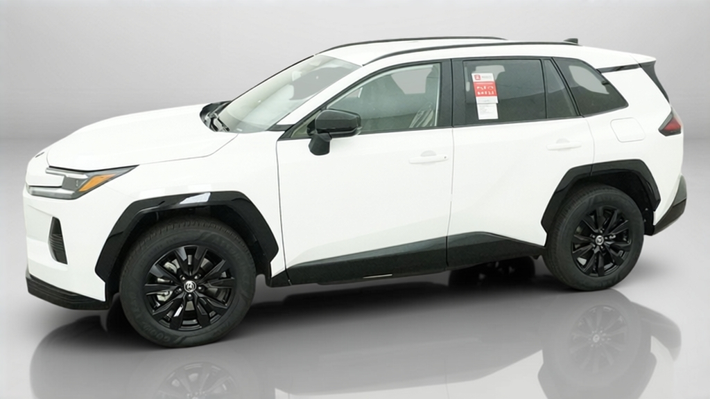 New 2026 Toyota RAV4 Plug-in Hybrid SUV