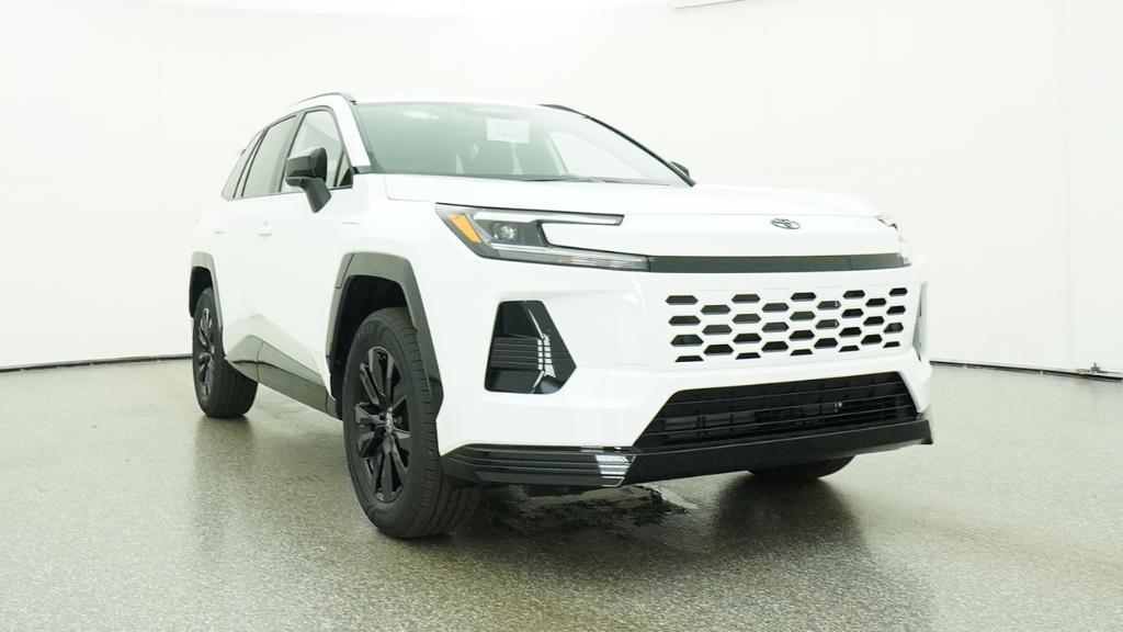 New 2026 Toyota RAV4 Plug-in Hybrid SUV