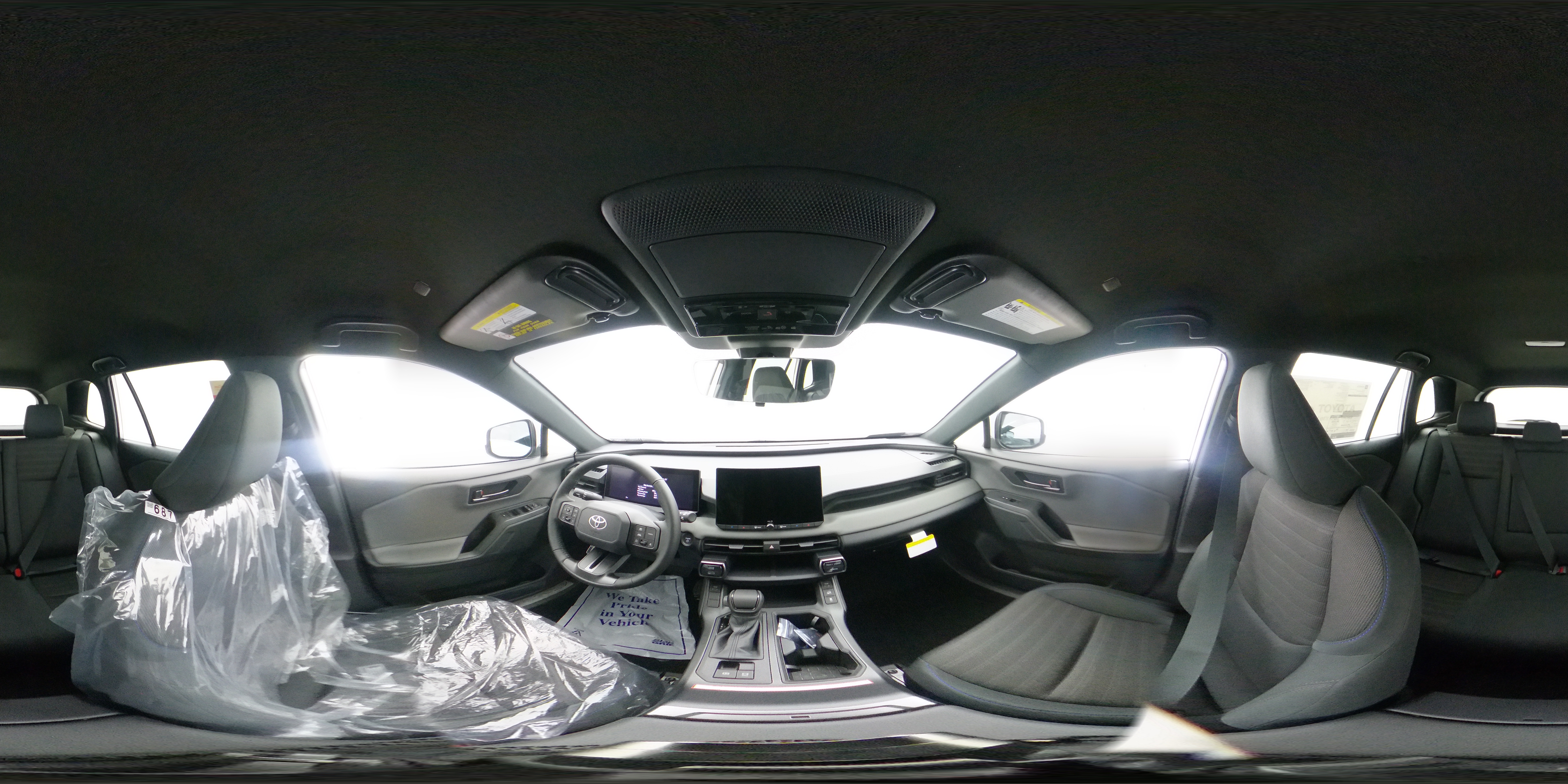 New 2026 Meteor Shower Toyota SE 360 Panorama 1
