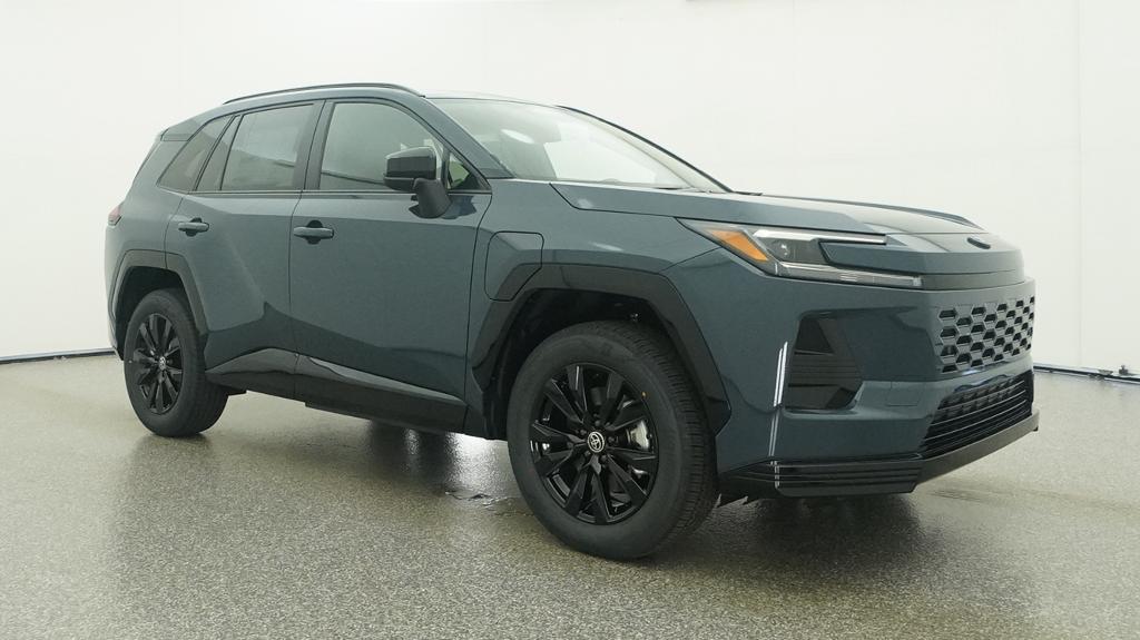 New 2026 Toyota RAV4 Plug-in Hybrid SUV