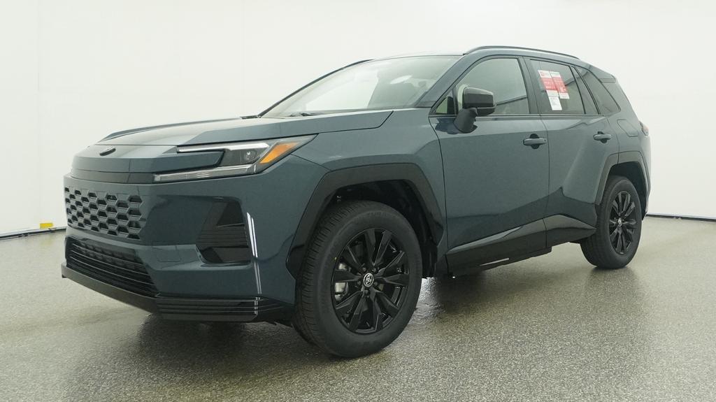 New 2026 Toyota RAV4 Plug-in Hybrid SUV