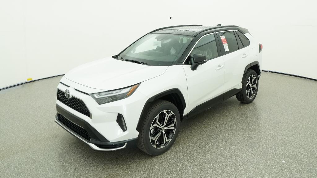 2025 Toyota RAV4 Plug-in Hybrid XSE