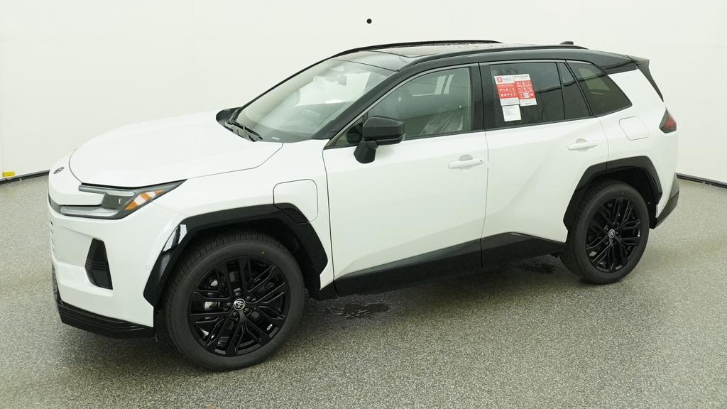 New 2026 Toyota RAV4 Plug-in Hybrid SUV