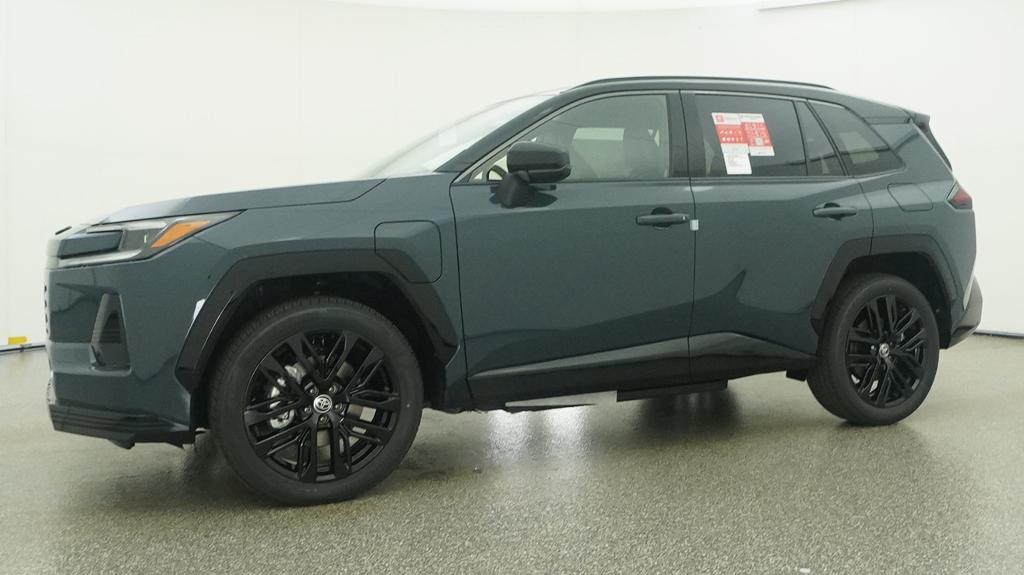 New 2026 Toyota RAV4 Plug-in Hybrid SUV