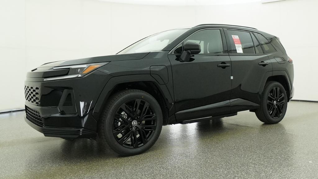 New 2026 Toyota RAV4 Plug-in Hybrid SUV