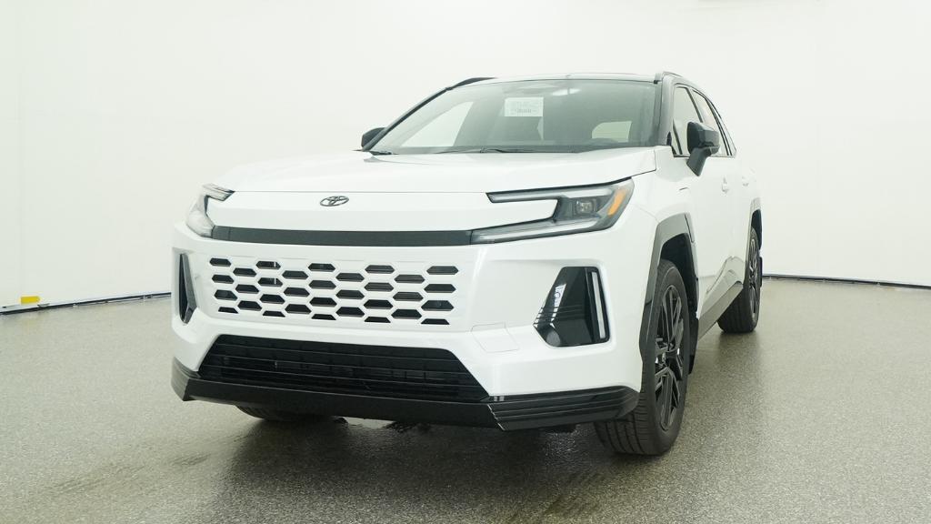 New 2026 Toyota RAV4 Plug-in Hybrid SUV