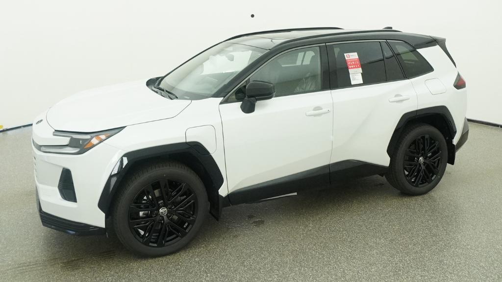 New 2026 Toyota RAV4 Plug-in Hybrid SUV
