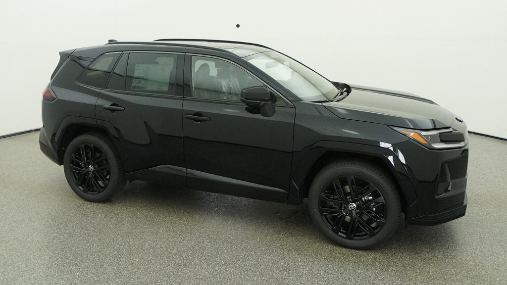 New 2026 Midnight Black Metallic Toyota  XSE image 41
