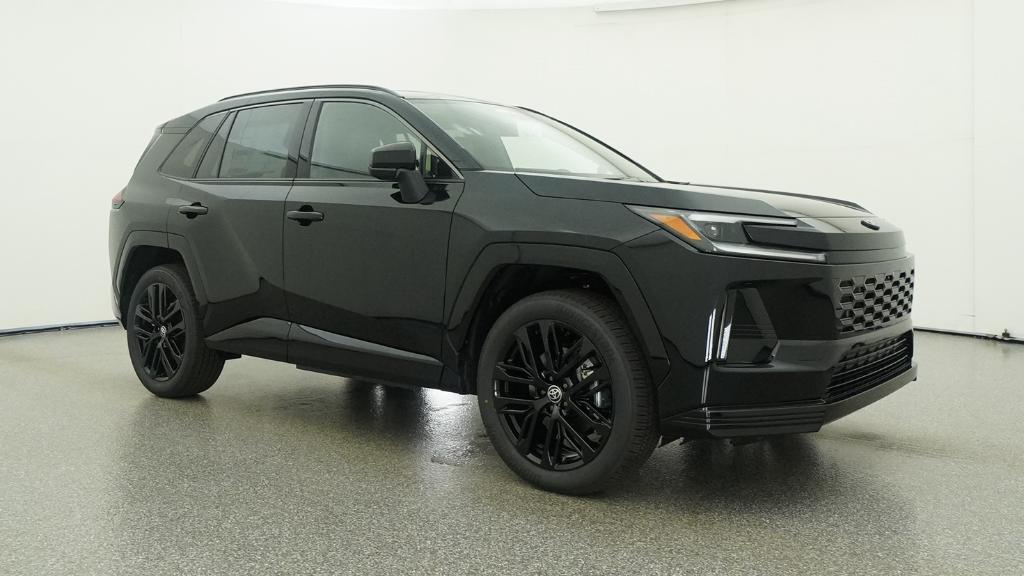 New 2026 Midnight Black Metallic Toyota  XSE image 49