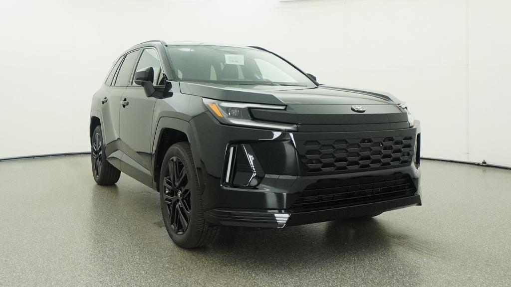 New 2026 Midnight Black Metallic Toyota  XSE image 36