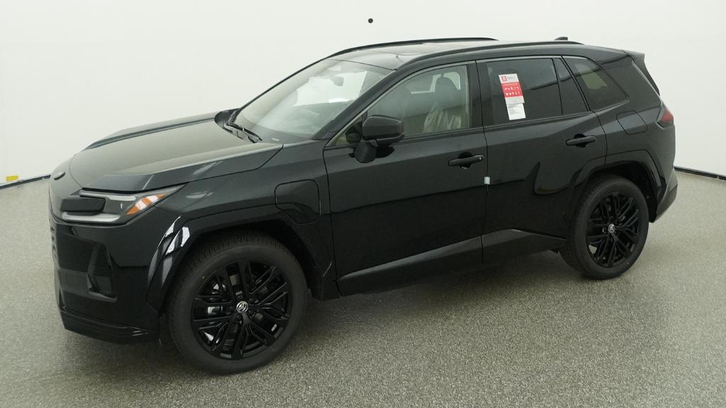 New 2026 Midnight Black Metallic Toyota  XSE image 34