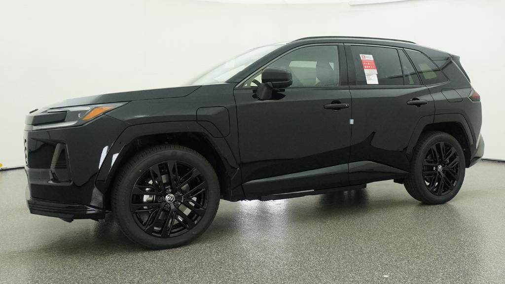 New 2026 Midnight Black Metallic Toyota  XSE image 39