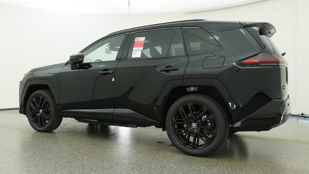 New 2026 Midnight Black Metallic Toyota  XSE image 9
