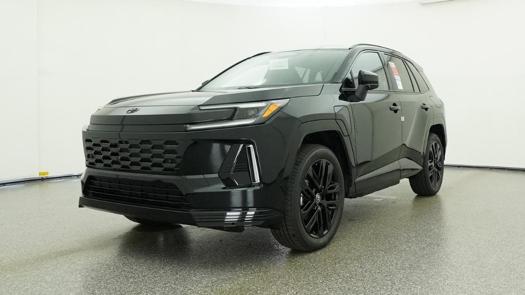 New 2026 Midnight Black Metallic Toyota  XSE image 15