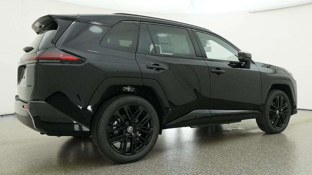 New 2026 Midnight Black Metallic Toyota  XSE image 10