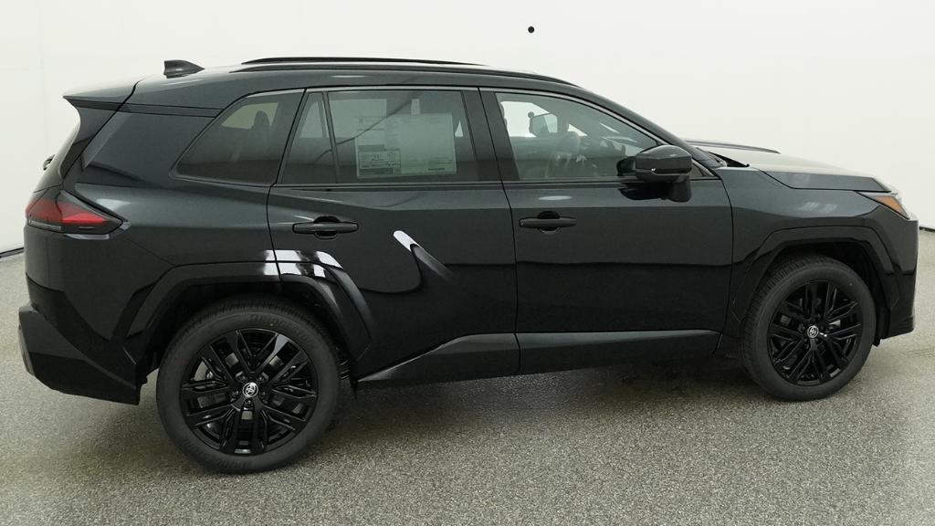New 2026 Midnight Black Metallic Toyota  XSE image 5