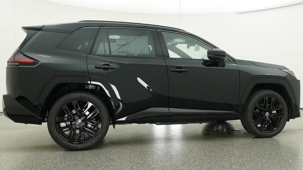 New 2026 Midnight Black Metallic Toyota  XSE image 6