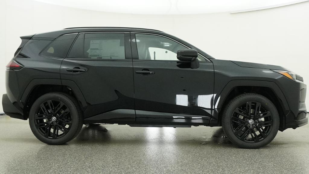New 2026 Midnight Black Metallic Toyota  XSE image 11