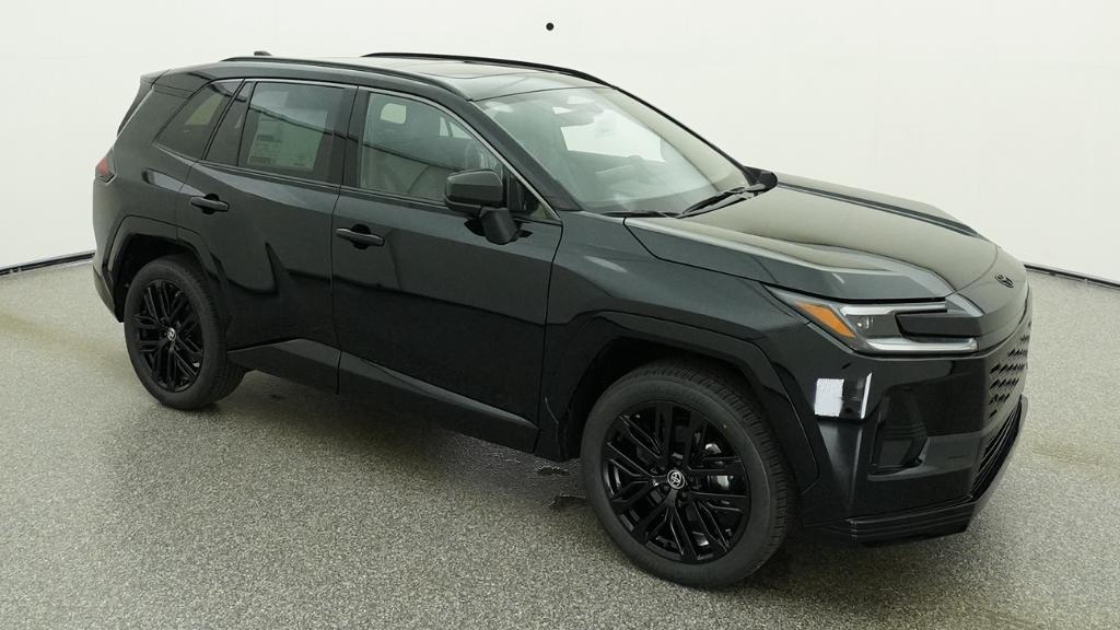 New 2026 Midnight Black Metallic Toyota  XSE image 12