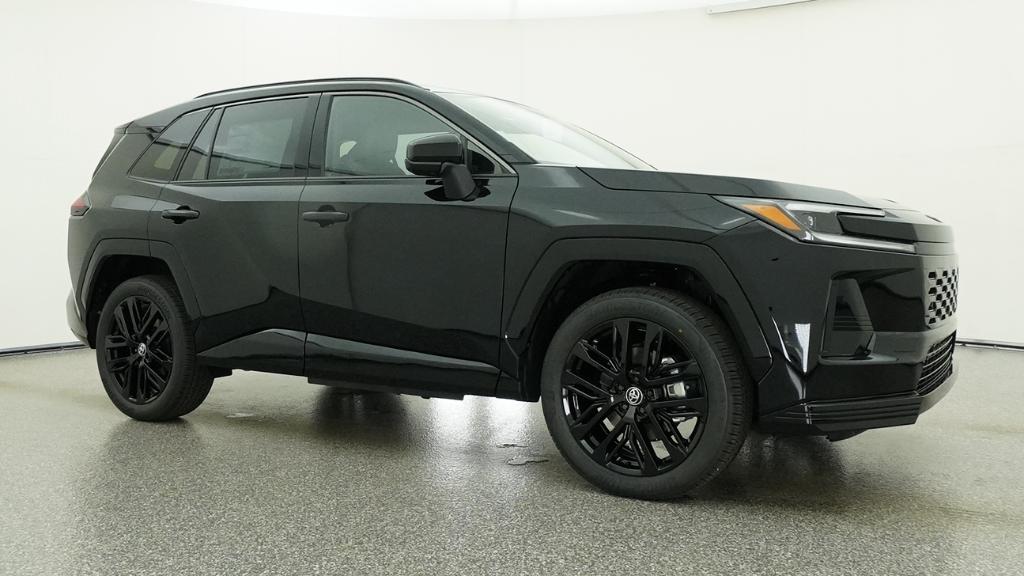 New 2026 Midnight Black Metallic Toyota  XSE image 4