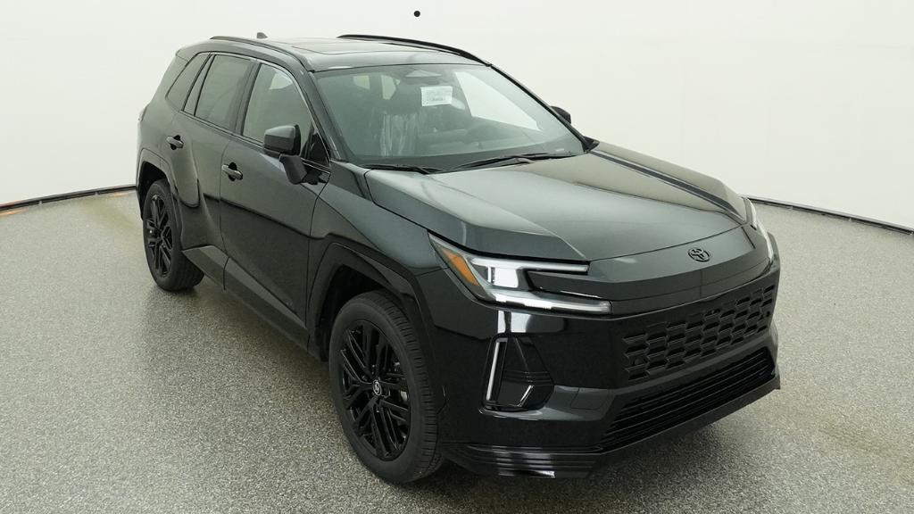 New 2026 Midnight Black Metallic Toyota  XSE image 16