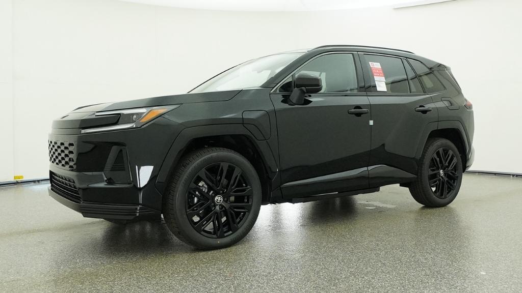 New 2026 Midnight Black Metallic Toyota  XSE image 19