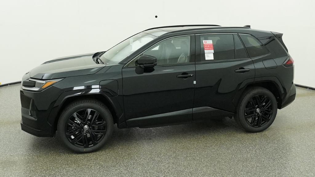 New 2026 Midnight Black Metallic Toyota  XSE image 8