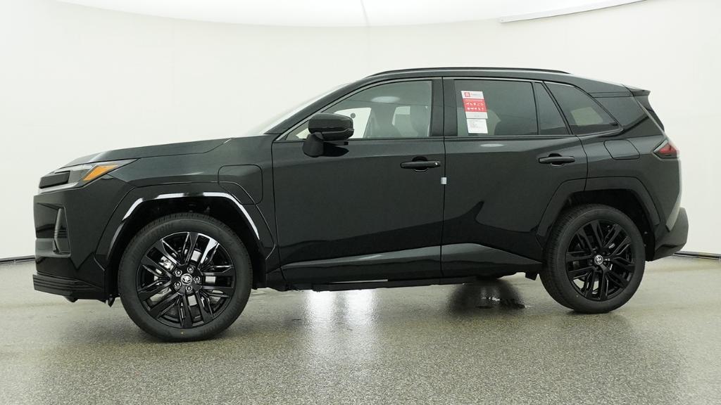 New 2026 Midnight Black Metallic Toyota  XSE image 7
