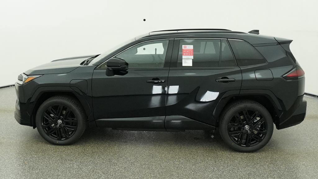 New 2026 Midnight Black Metallic Toyota  XSE image 2