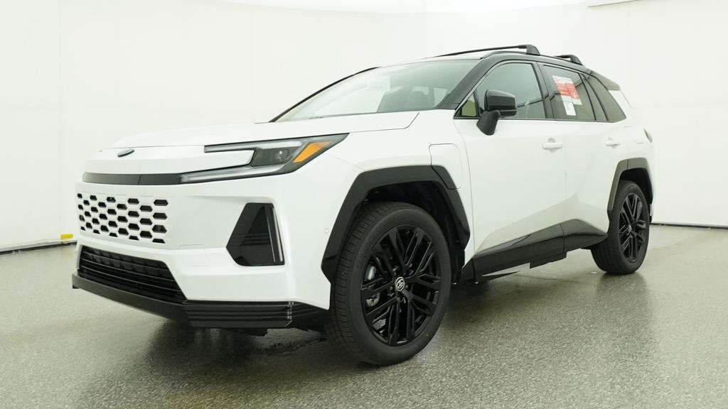 New 2026 Toyota RAV4 Plug-in Hybrid SUV