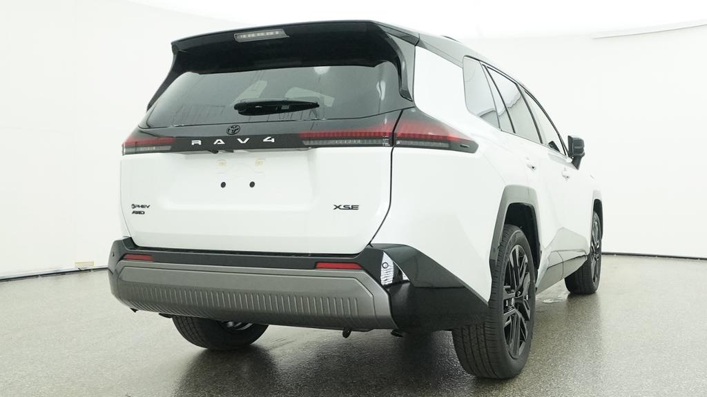 New 2026 Wind Chill Pearl with Midnight Black Metallic roof <sup>1</sup> Toyota  XSE image 21