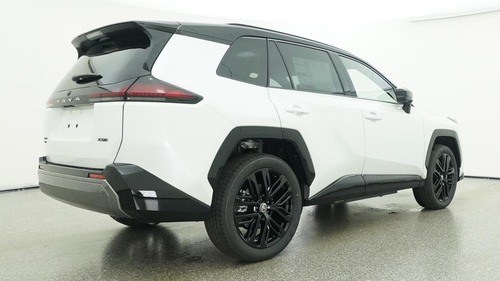 New 2026 Wind Chill Pearl with Midnight Black Metallic roof <sup>1</sup> Toyota  XSE image 17
