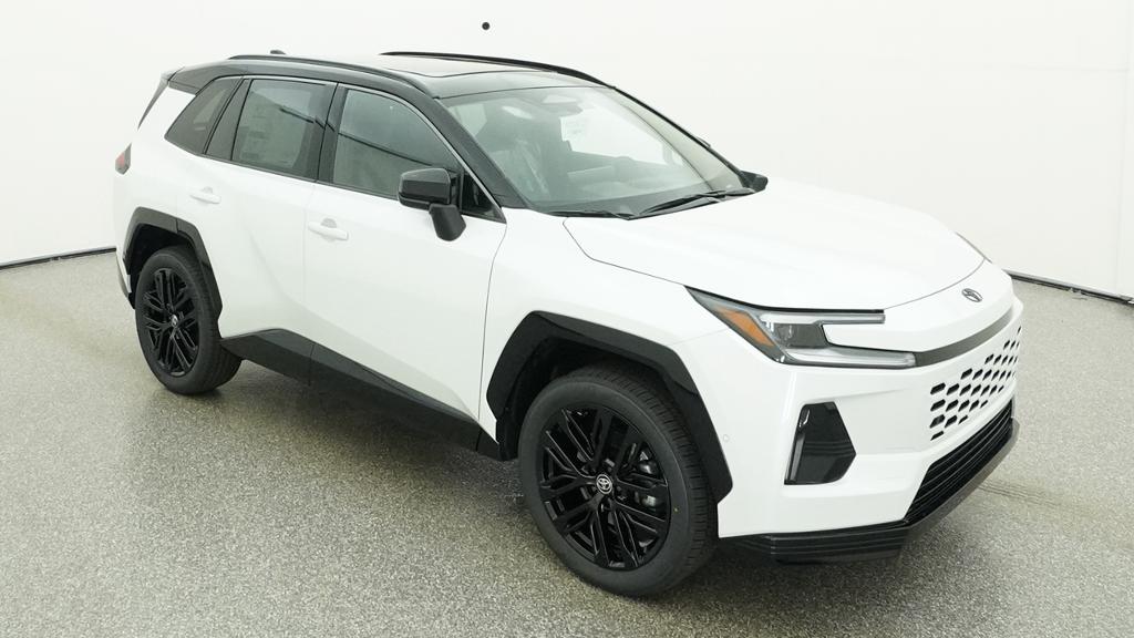 New 2026 Wind Chill Pearl with Midnight Black Metallic roof <sup>1</sup> Toyota  XSE image 10