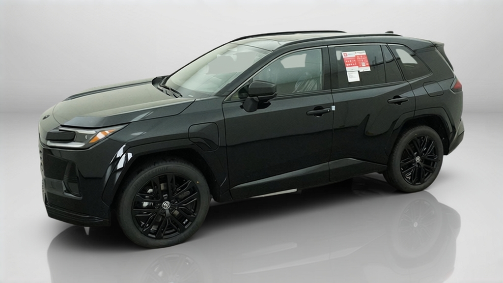 New 2026 Toyota RAV4 Plug-in Hybrid SUV
