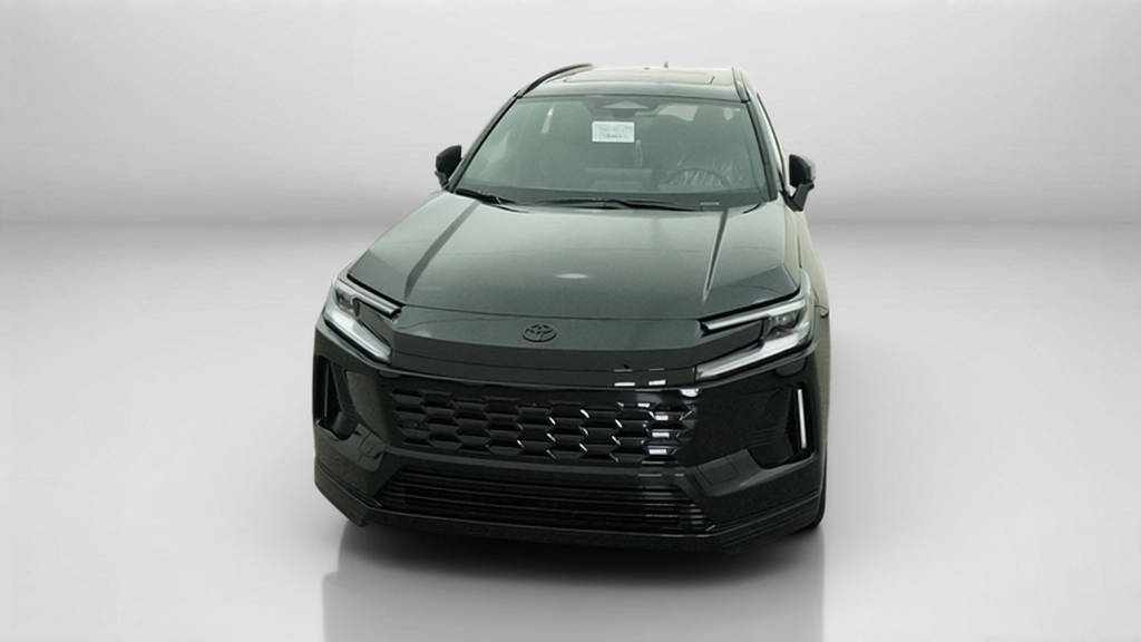 New 2026 Midnight Black Metallic Toyota XSE image 16
