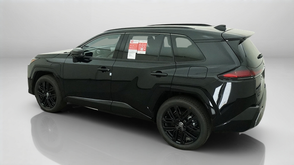 New 2026 Midnight Black Metallic Toyota XSE image 15
