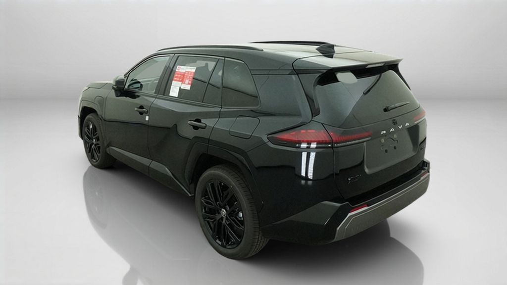 New 2026 Midnight Black Metallic Toyota XSE image 14