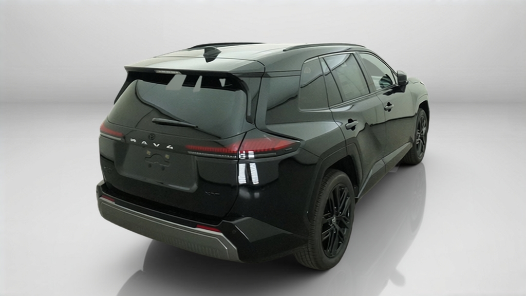 New 2026 Midnight Black Metallic Toyota XSE image 11
