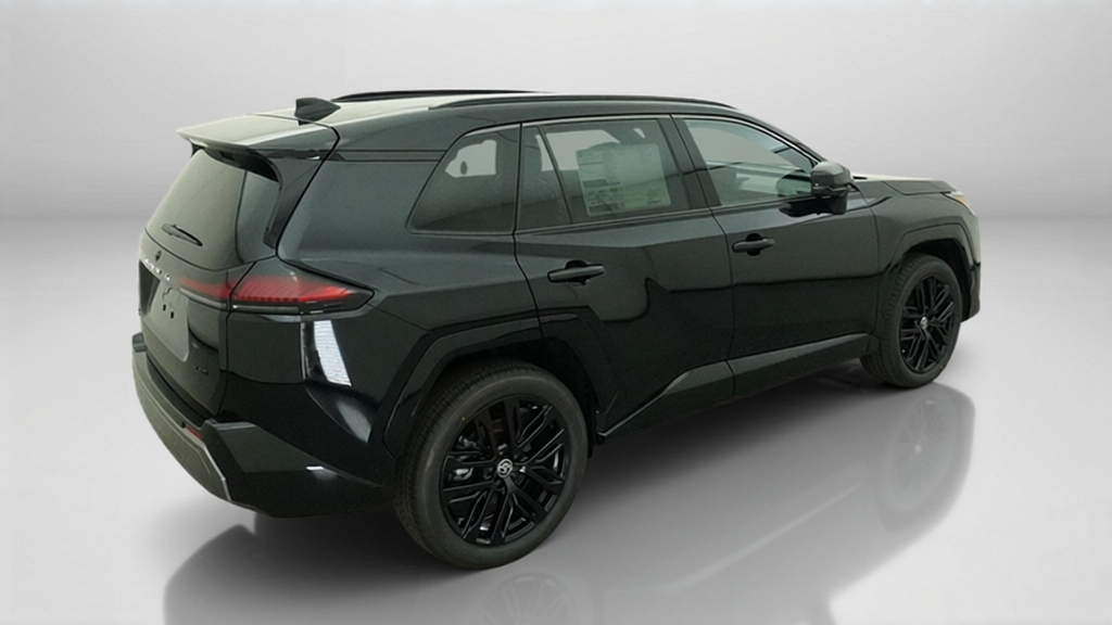 New 2026 Midnight Black Metallic Toyota XSE image 9