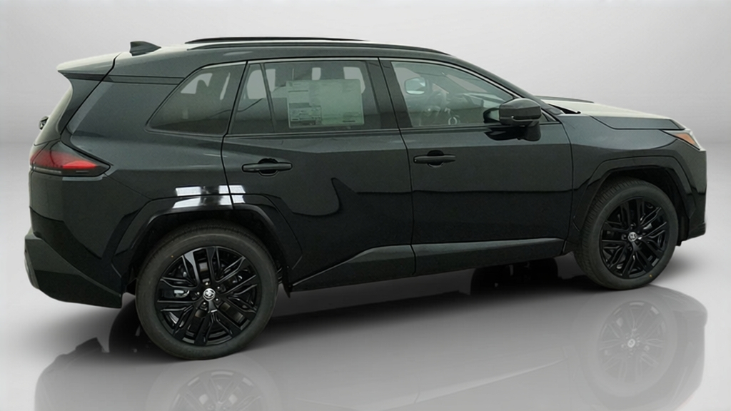 New 2026 Midnight Black Metallic Toyota XSE image 8