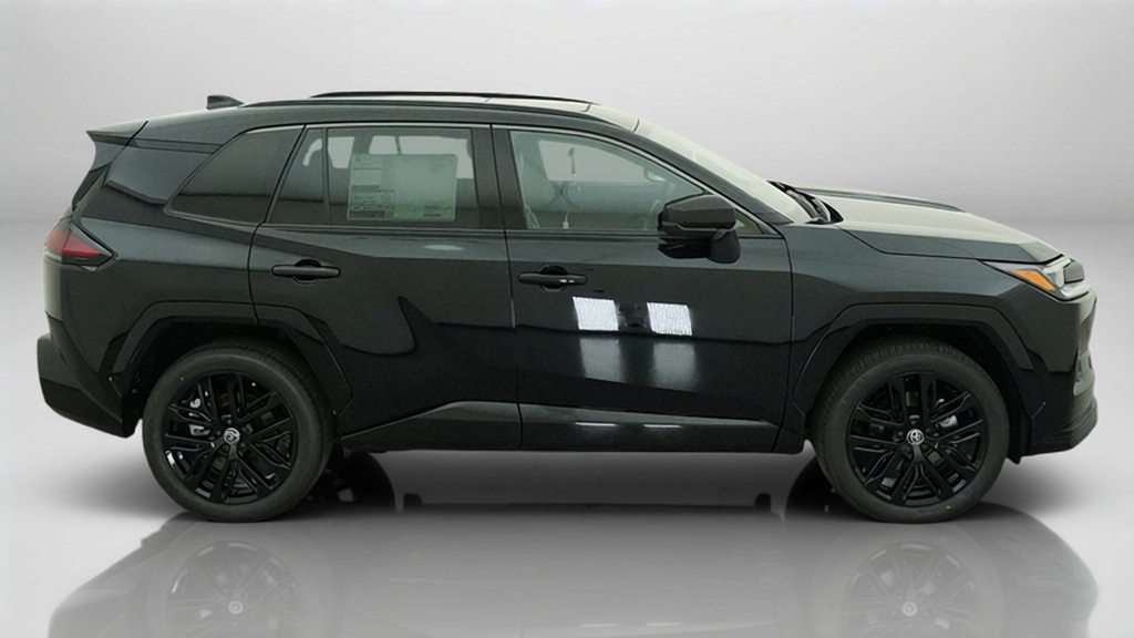 New 2026 Midnight Black Metallic Toyota XSE image 7