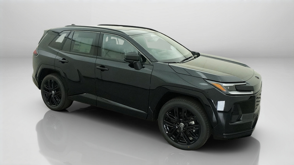 New 2026 Midnight Black Metallic Toyota XSE image 6